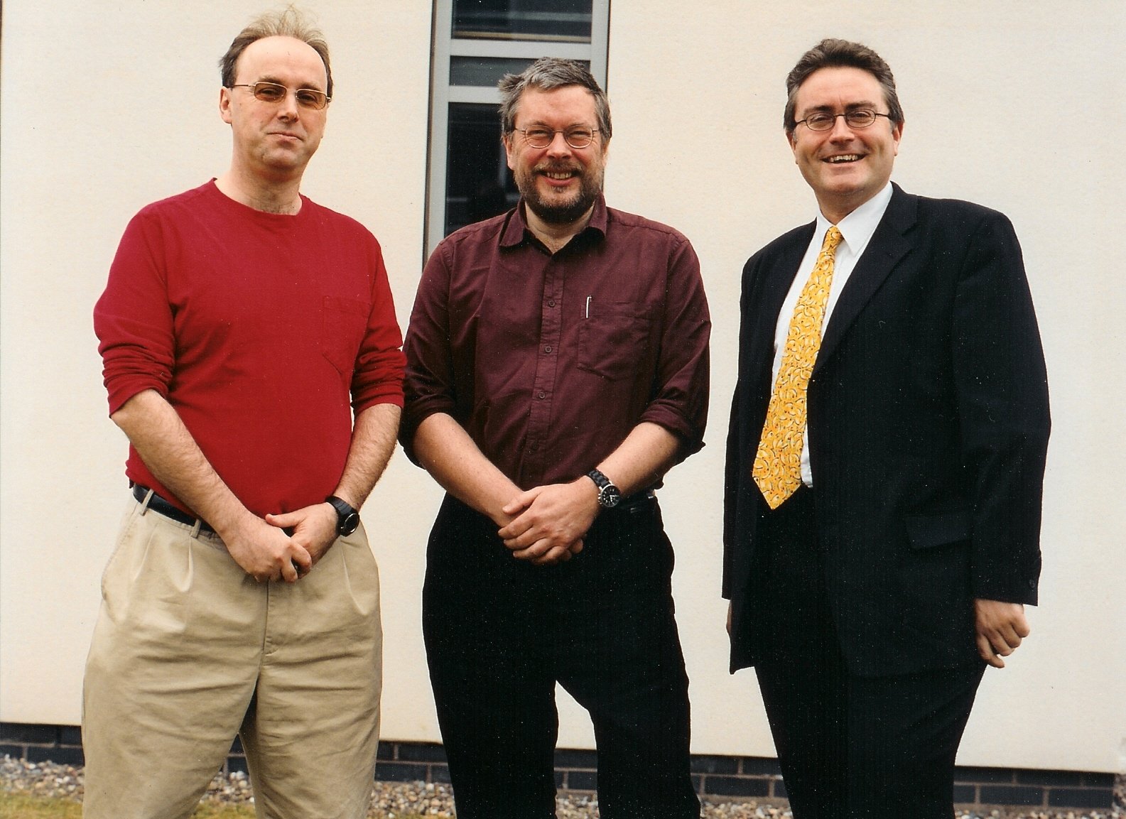 Ian Gent, Harold Thimbleby, James McKinna