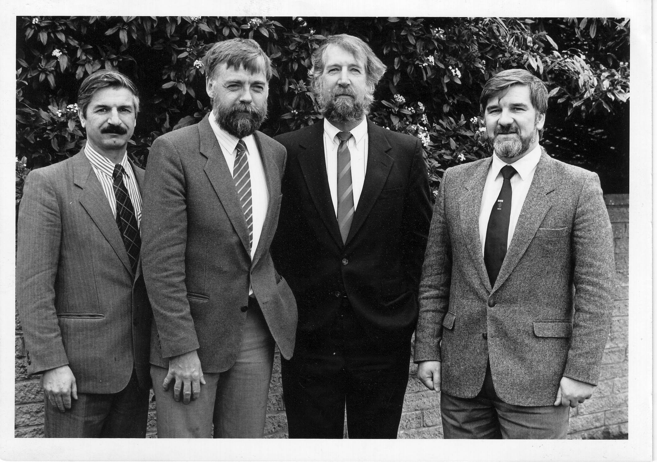 Sasha Zamulin (Russian Academy of Sciences), Malcolm Atkinson, Dave Stemple, Ron Morrison